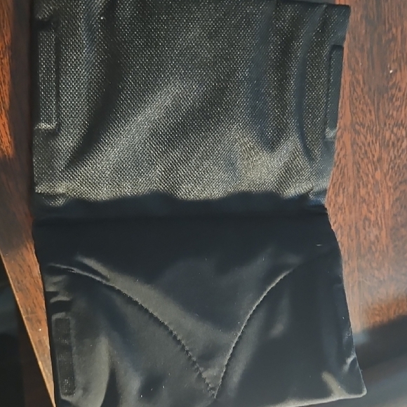 Black and Purple Wallet by - Picture 2 of 4